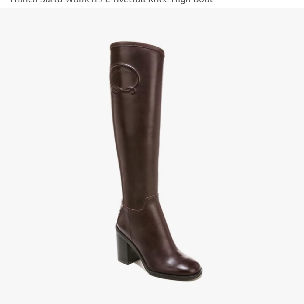 Franco Sarto Women's L-rivettall Knee High Boot